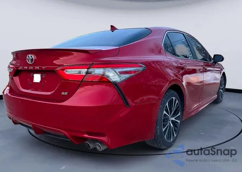 2019 Toyota Camry L z USA, uszkodzony, nr VIN 4T1B11HK5KU267434